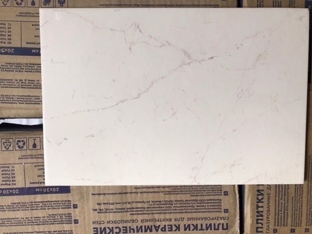 Керамическая плитка 20х30 см