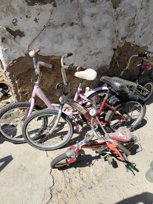 Продам детские велосипеды