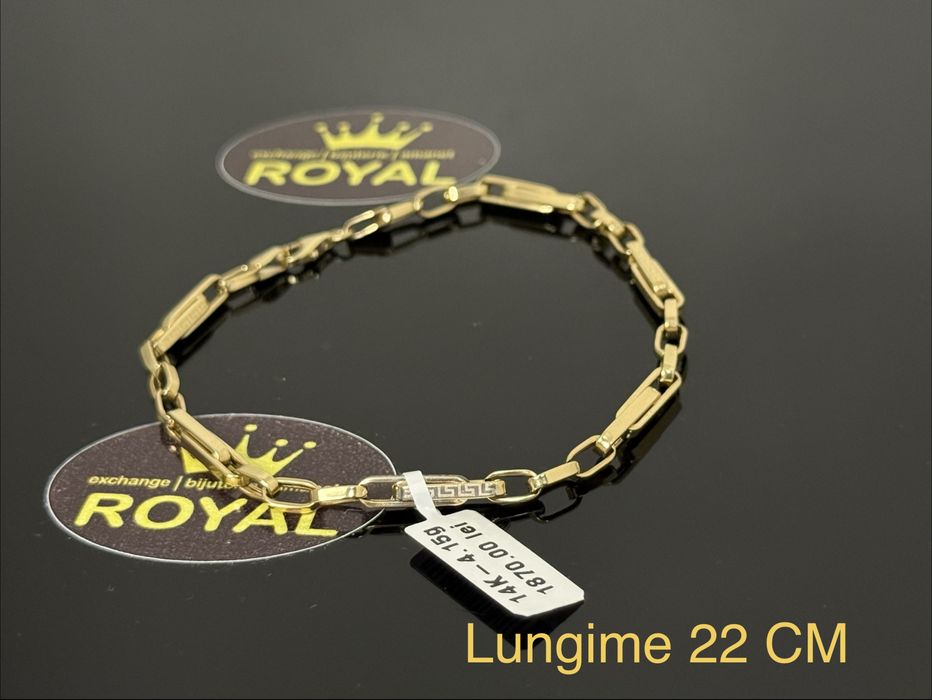 Bijuteria ROYAL : Bratara AUR 14K / 4.15 GR