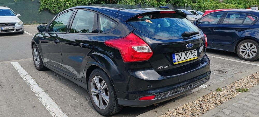 Ford Focus 1.0 EcoBoost 125 CP | 2014 | 82300 km | Stare excelentă
