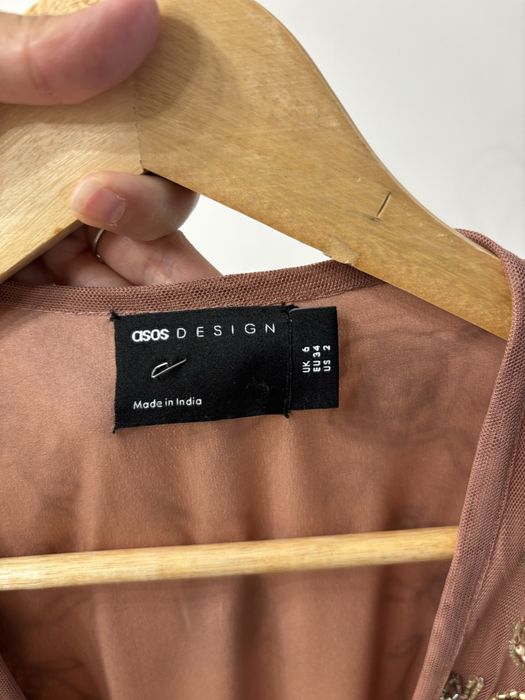 Rochie lunga eleganta Asos XS