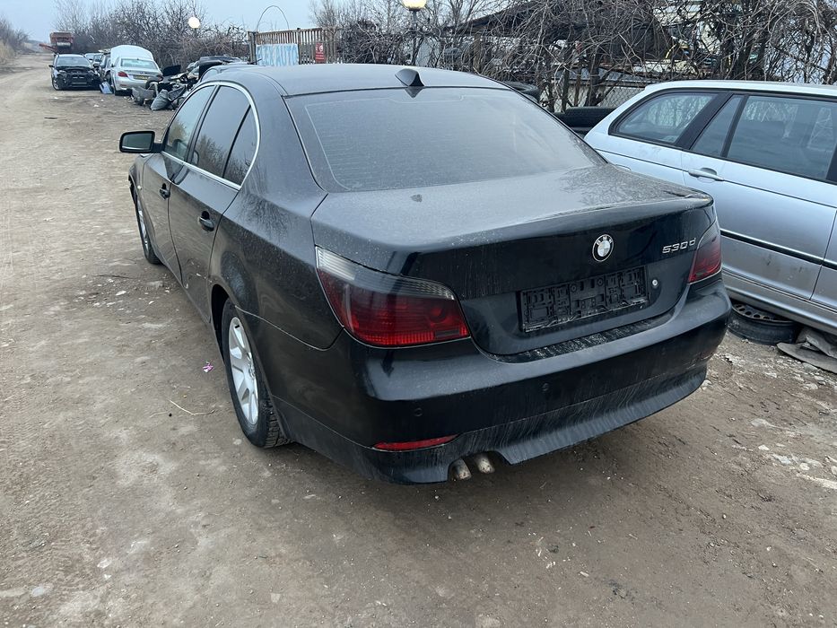 Бмв bmw e60 530d 218к.с на части