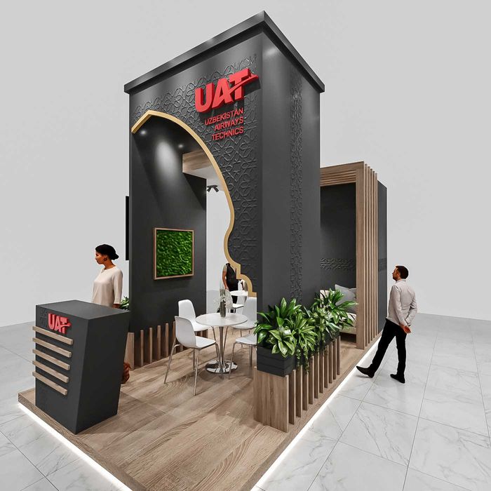 Разработка дизайна выставочных стендов, Креативные эффективные решения