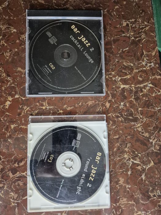 Vând 9 CD muzica jazz ,Soul,Blues mixta straina artisti internationali
