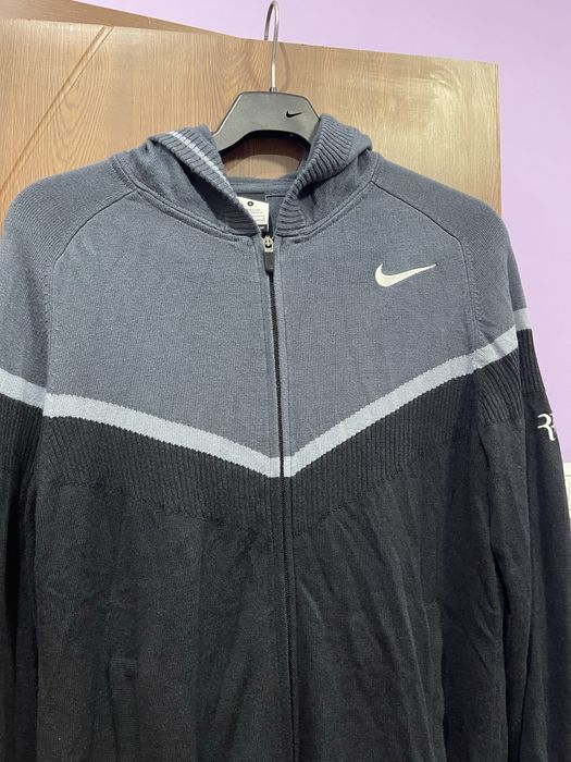 Мъжко Горнище Яке Жилетка Nike Roger Federer Tennis Court Jordan Nadal