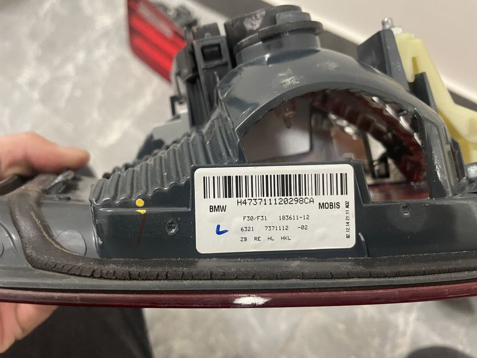 BMW F30 фары, стопы