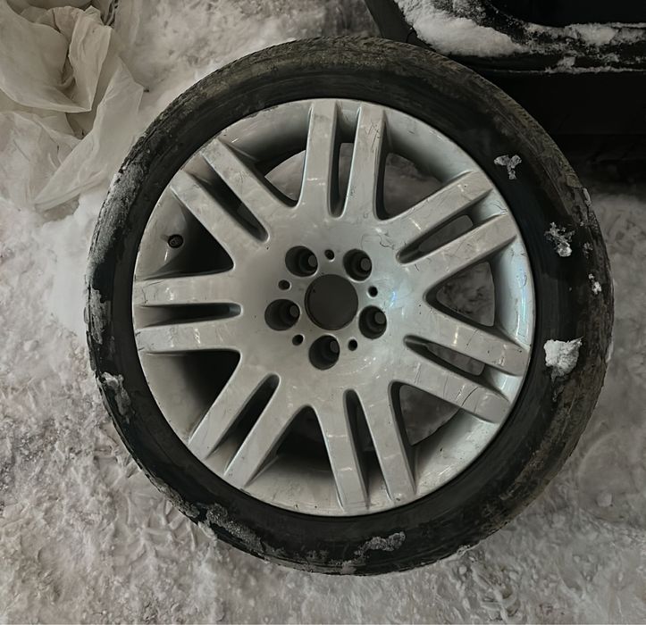 Оригинальные диски на BMW R18