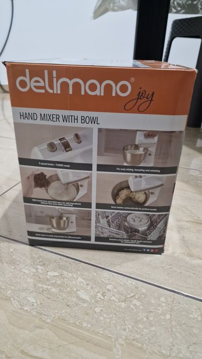 Delimano Mixer cu bol nou