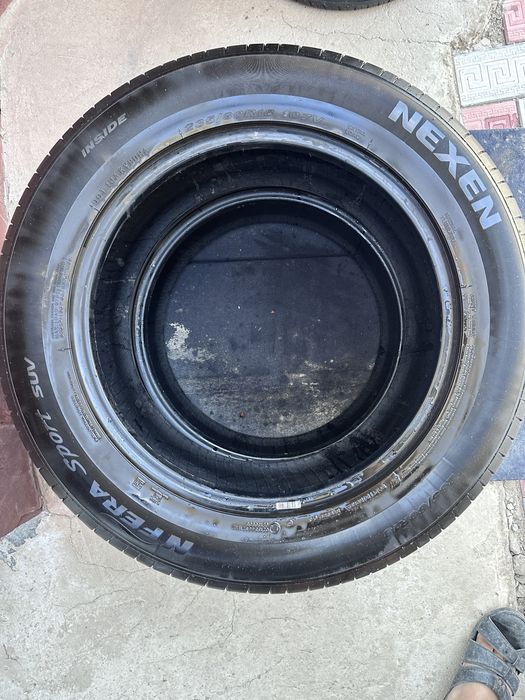 Пара шины летние Nexen 235/60/18
