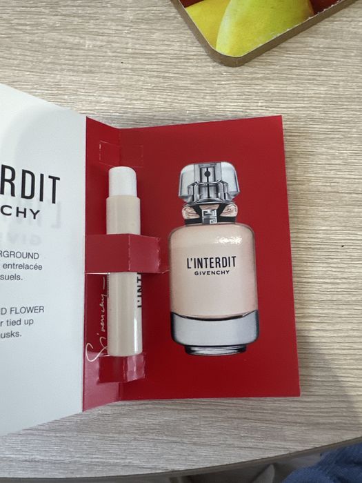 Пробник люкс Givenchy L’Interdit