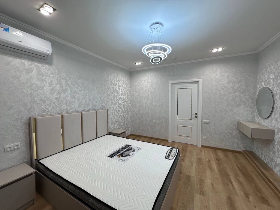 Сдается 2 ком ЖК Chigil R. Дубовый Новая кв 800 метров метро Дустлик
