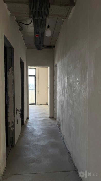 Новостройка Туркистон тайор уй 2 хона 60м2 кадастири бор