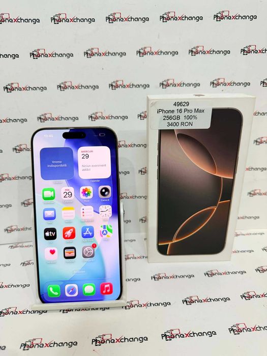 iPhone 16 Pro Max Desert Neverlocked 256GB  49629