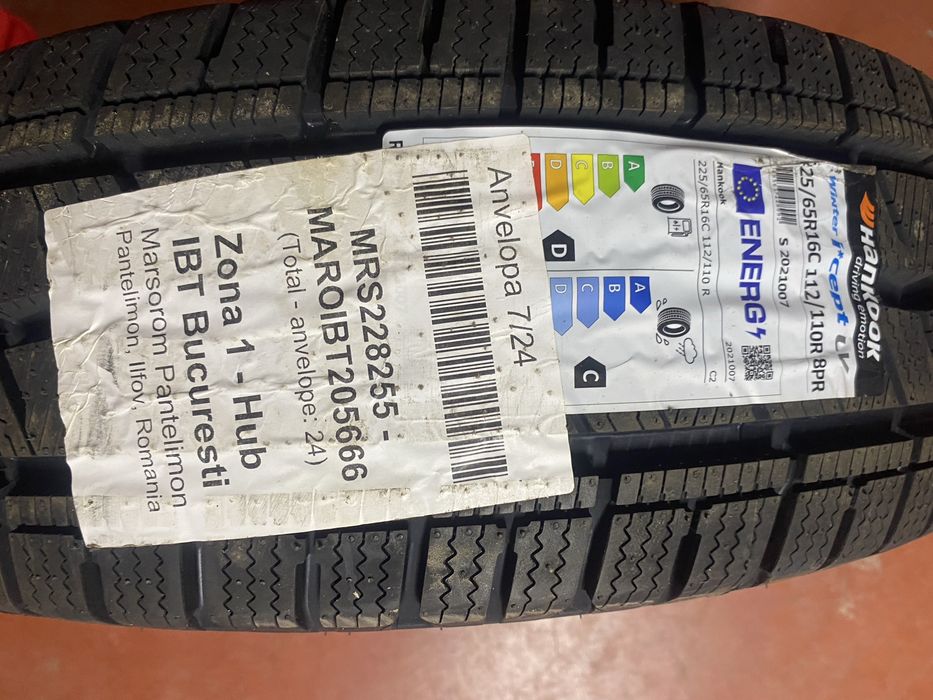 Cauciucuri noi hankook
