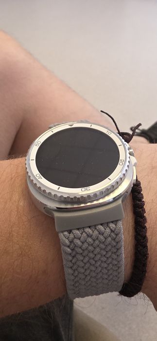 Smartwatch SAMSUNG Galaxy Watch8 Classic, 46mm, LTE, Wi-Fi, Android, White