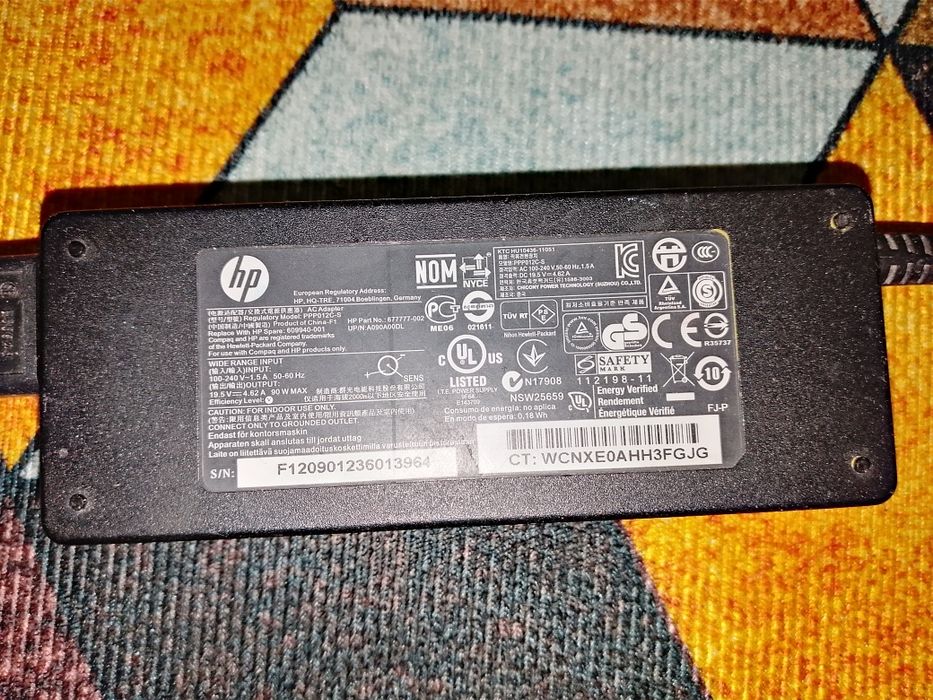 Зарядные устройства для HP и DELL