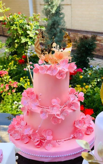 Фотиха ва Туй тортлари. Свадебные торты