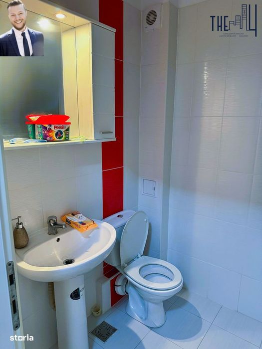 *Garsonieră modernă *Palladium Residence 1 * Metrou la 7 min