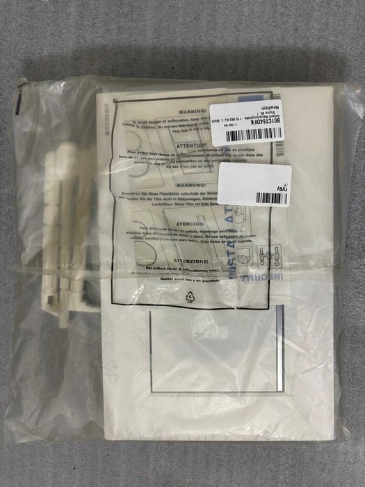 Buton apa toaleta, Geberit