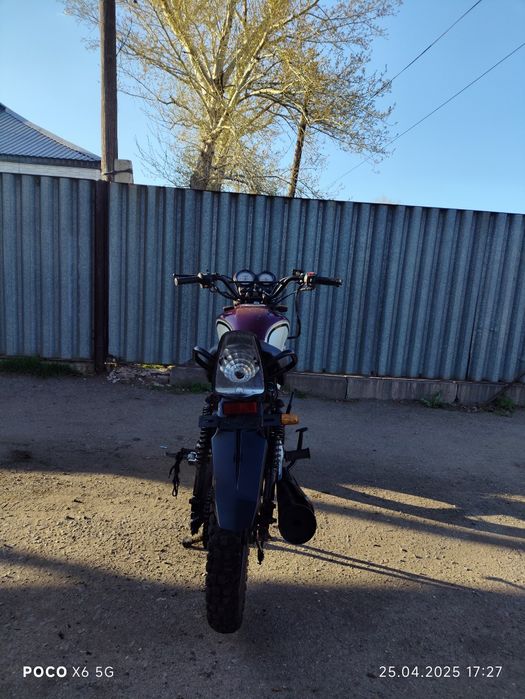 Мотоцикл Racer Tiger 150