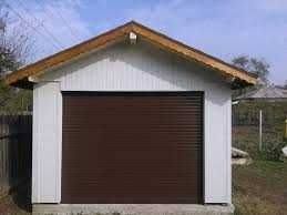 Vand garaje din panouri sandwich 6x7m