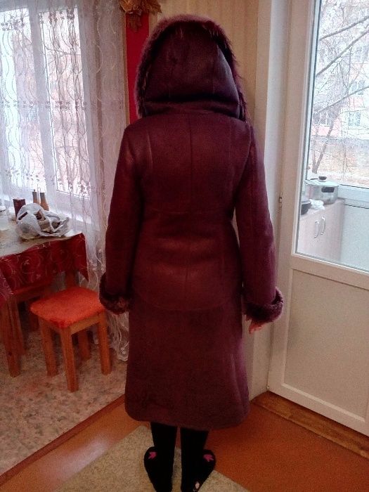 Дубленка женская