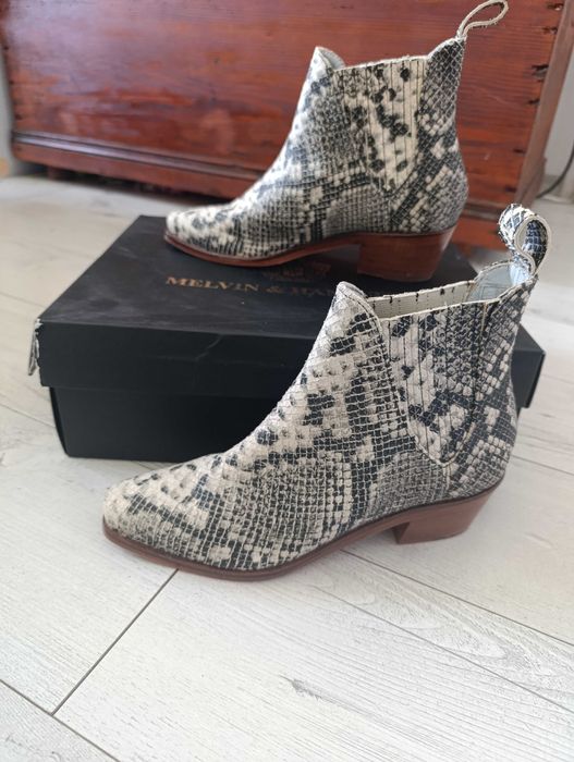 Дамски боти естествена кожа Melvin & Hamilton 37 номер