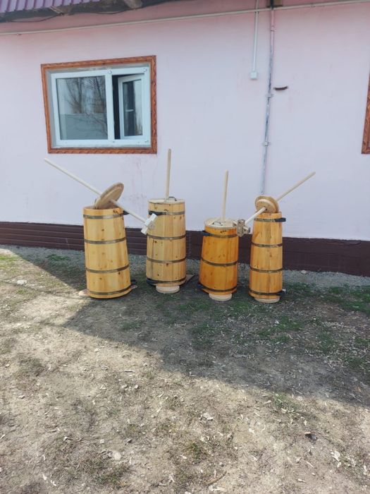 Күбі.  Сапалы ағаштардан