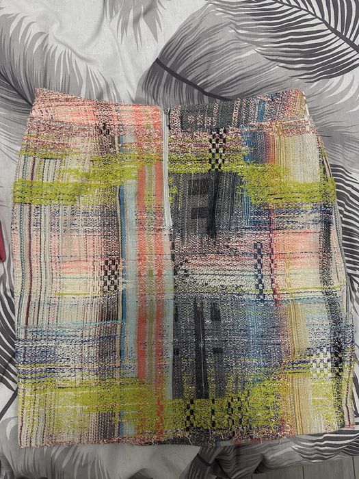 Дамска цветна пола