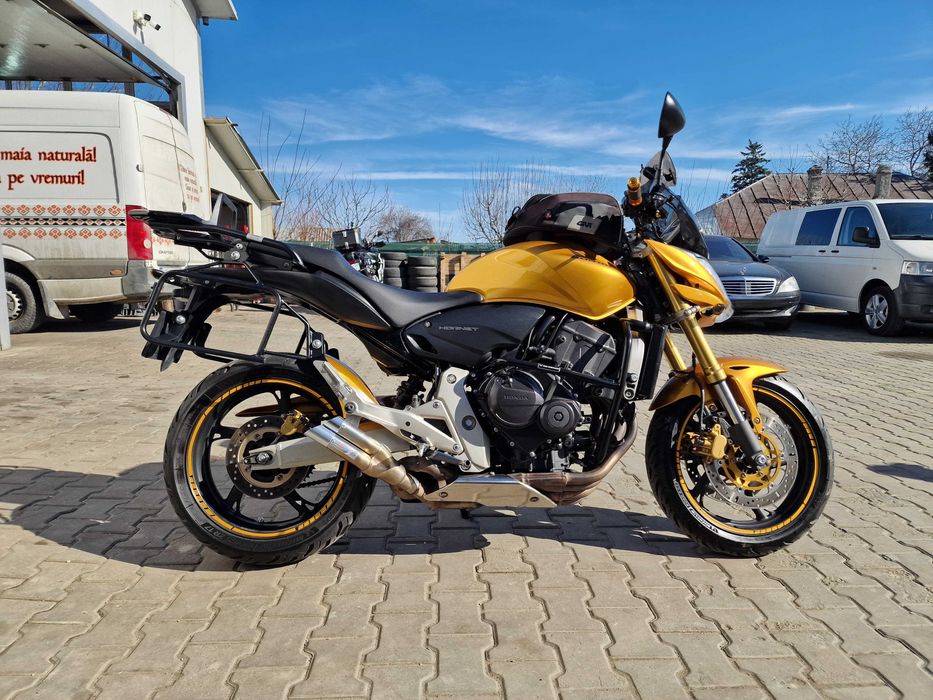 Honda Hornet CB600F 2008