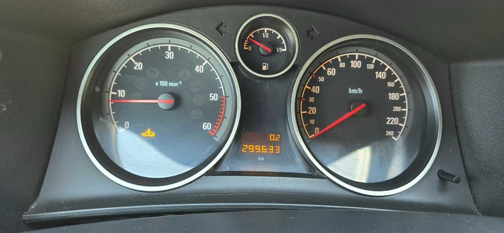 Opel Astra H, 1.9 Diesel