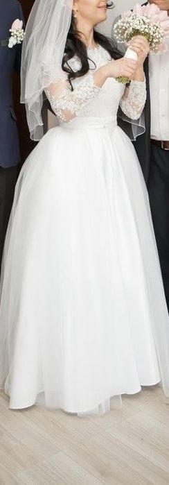 Rochie mireasa tip A marime XS
