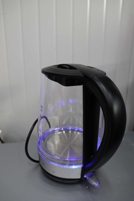 Emerio WK-123131, Стъклена кана 1.7L, боросиликатно стъкло, 2200W, LED