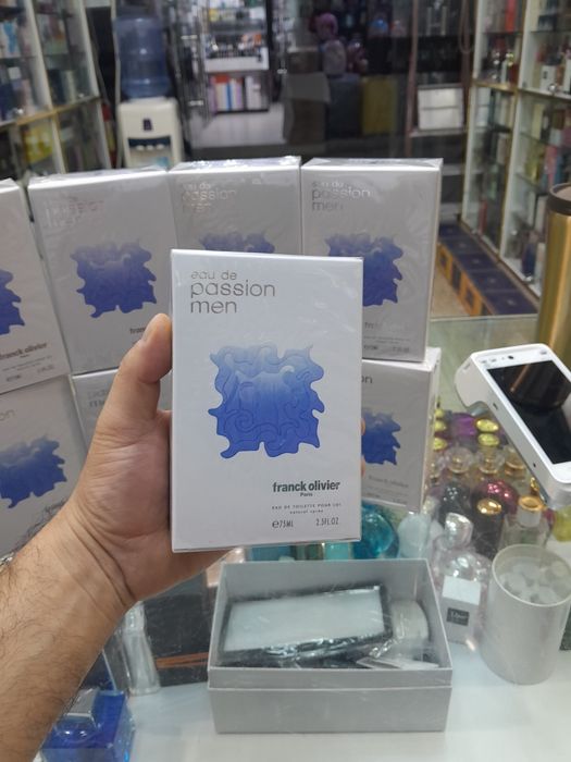 Franck Oliver passion men Edt (75)ml