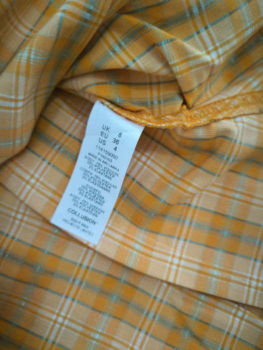 Set din două piese cu pantaloni evazați,tare frumos