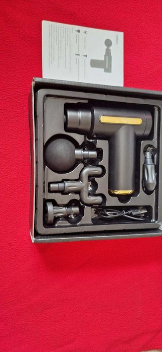 Масажен пистолет Fascia Gun