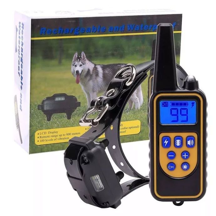 Ошейник для собак дрессировочный