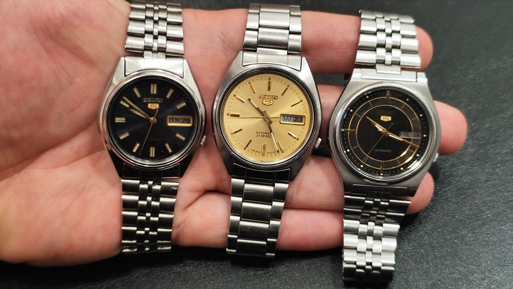 SEIKO 5 Automatic / Ретро Часовник