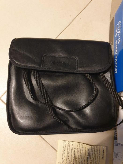 Нов висококачествен бинокъл  Minolta 10x50 WP