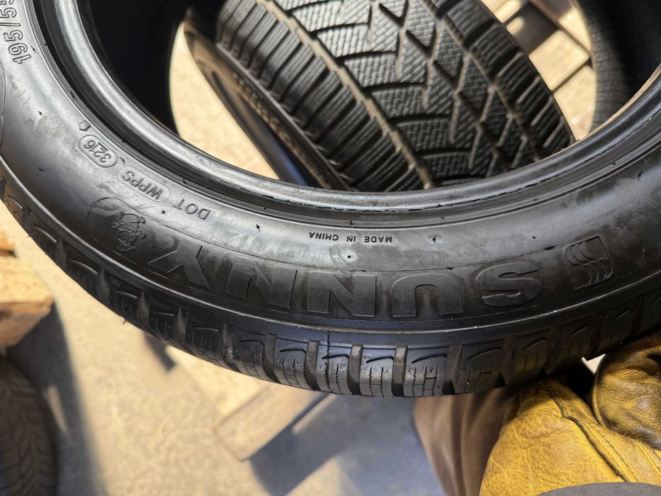 2x Anvelope iarna 195/55 R16 M+S - Sunny Winter Max A1 NW211