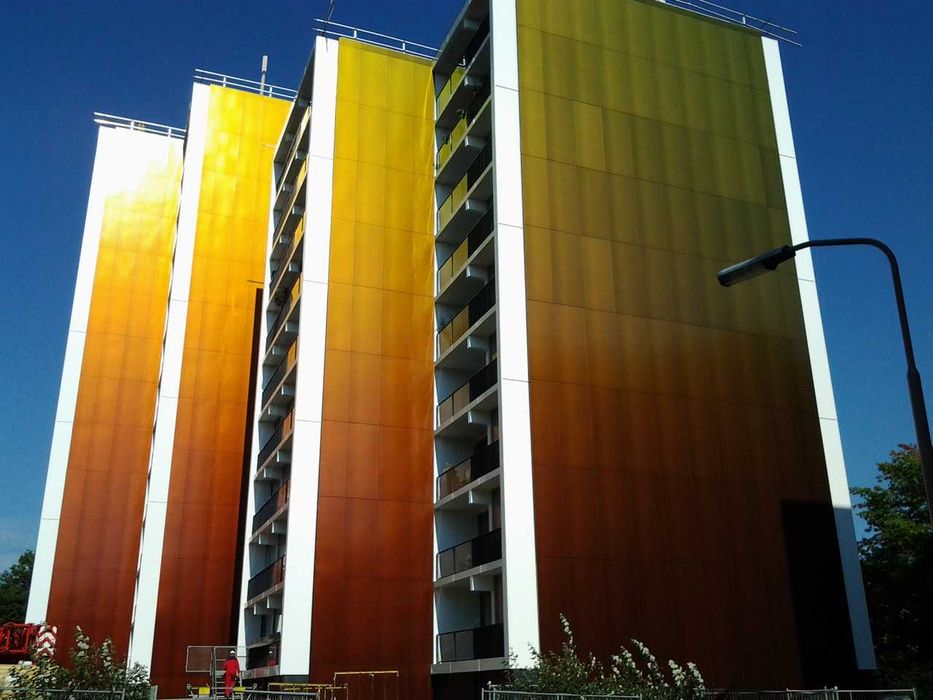 Облицовочные плиты  ROCKPANEL (Вентилируемый фасад)