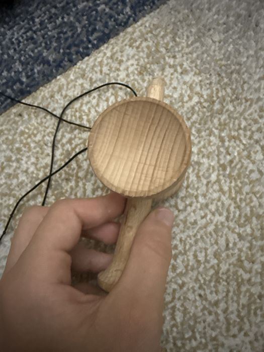 Kendama Europe cu tama Okendama Neo Clear