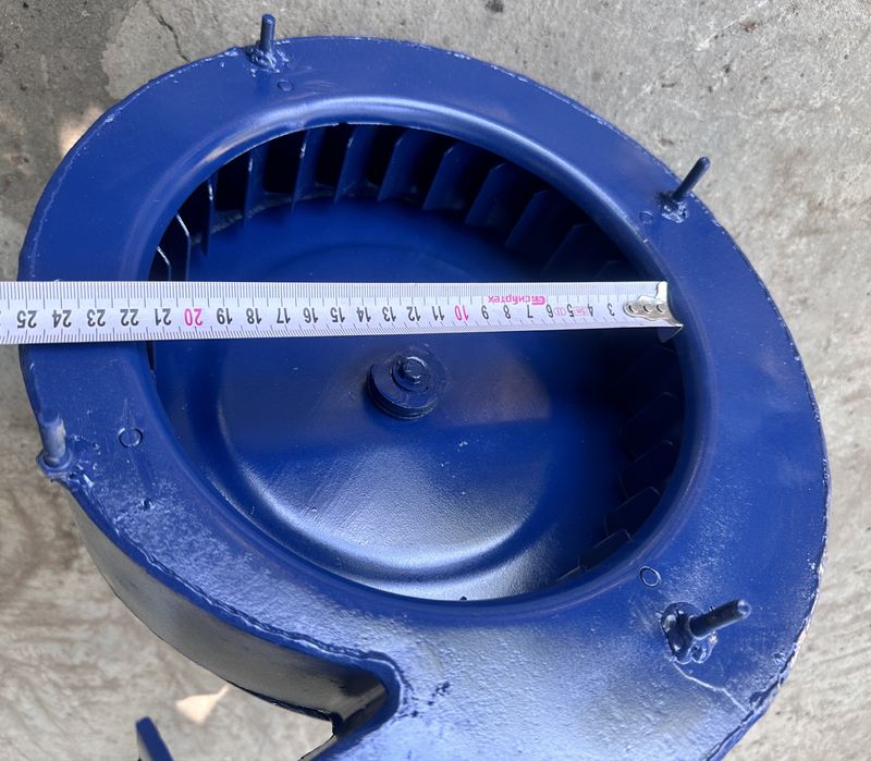 Вытяжка улитка 750вт