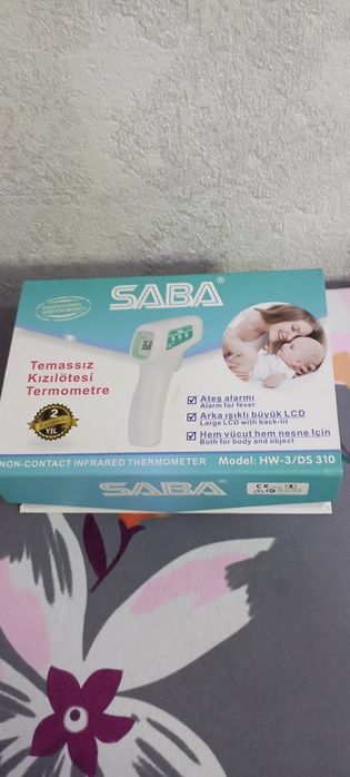 Электронный градусник Турецкий сотилади