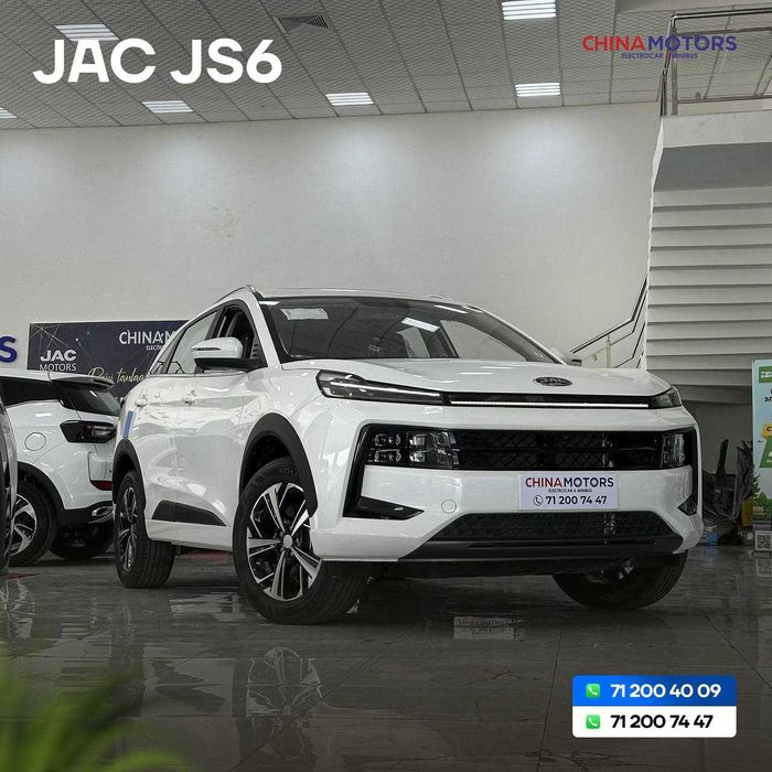 JAC JS 6 Tracker 2 O'rniga