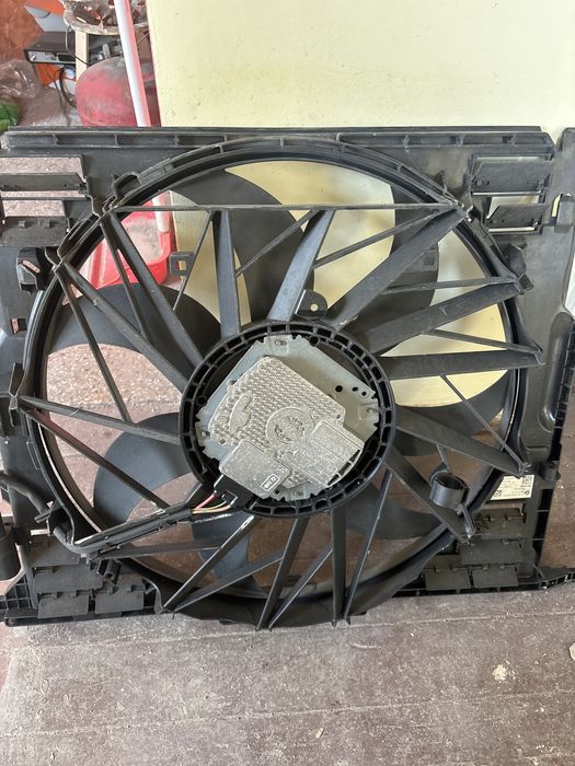 Охлаждаща перка за бмв ф10/ф11 bmw 520d f10/f11