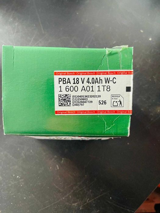 Acumulatori Einhell 18V 4.0Ah, 5.2Ah si Bosch 18V 4.0Ah-defecti/piese