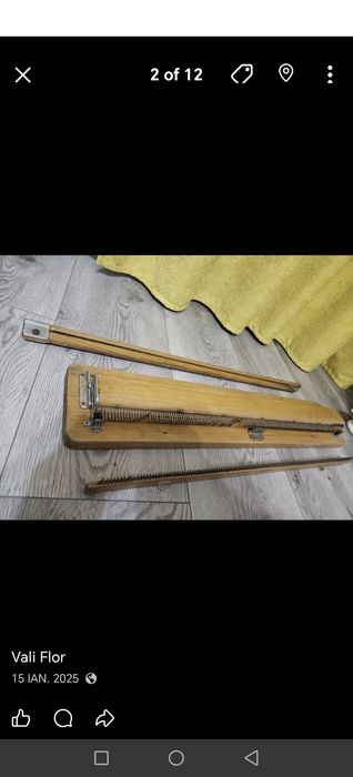 Mașina de tricotat românească