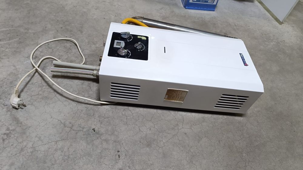 Проточный котел теплоросс 24кват