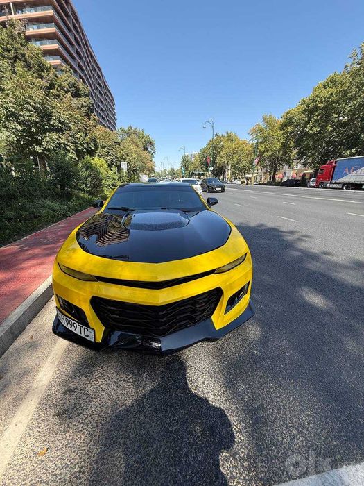 Продаётся Chevrolet Camaro 2.0 Turbo (2019) — Идеальное состояние